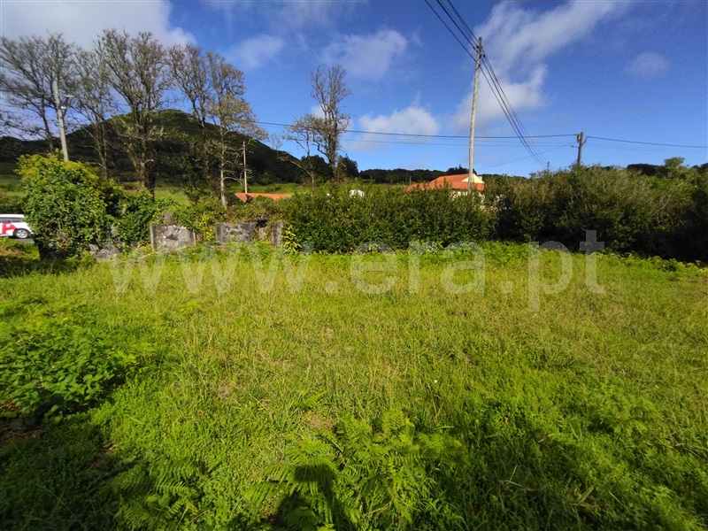 Terreno com ruina / Horta, Capelo