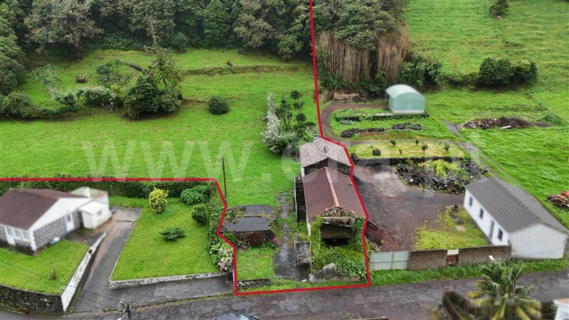 Terreno com ruina  Horta, Flamengos - 1495238 - 4