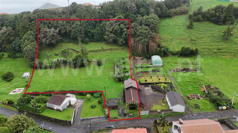 Terreno com ruina  Horta, Flamengos - 1495238 - 6