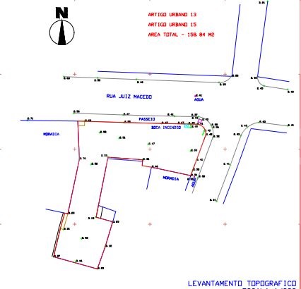 Terreno com ruina  com Urbano Horta, Horta (Conceição) - 1488742 - 6