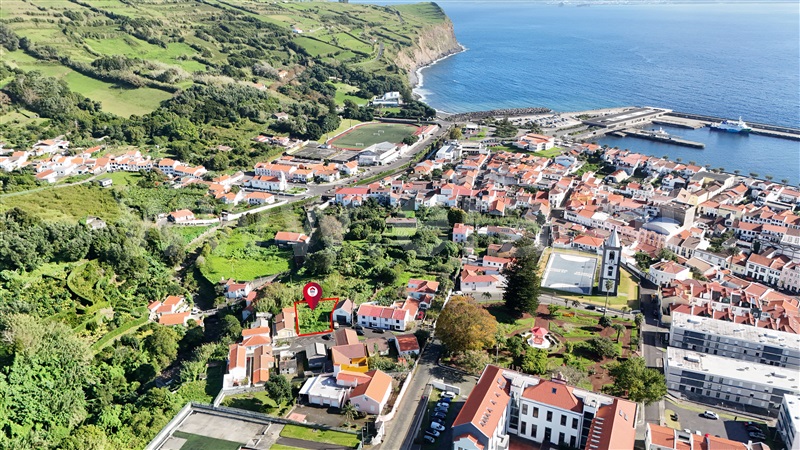 Terreno com ruina  com Vista Mar Horta, Horta (Matriz) - 1345184 - 16