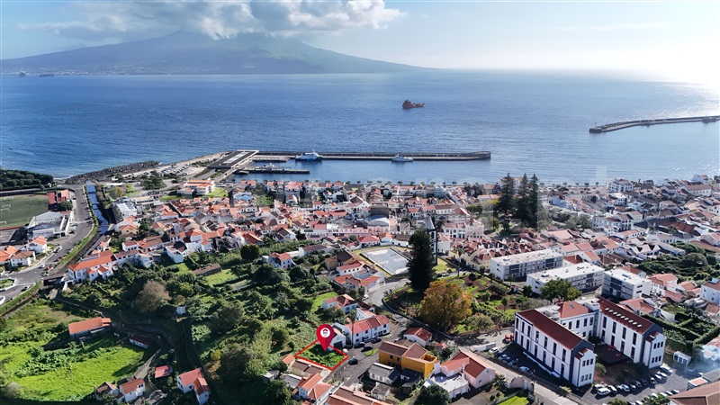 Terreno com ruina  com Vista Mar Horta, Horta (Matriz) - 1345184 - 17