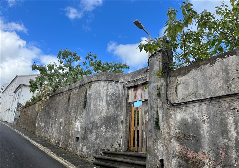 Terreno com ruina  Horta, Horta (Matriz) - 1497916 - 2