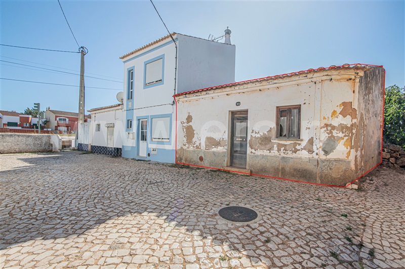 Terreno com ruina  com Urbano Lagos, Bensafrim - 1502540 - 3