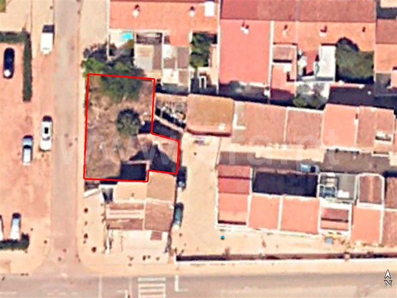 Terreno com ruina  com Urbano Lagos, Bensafrim - 1502540 - 7