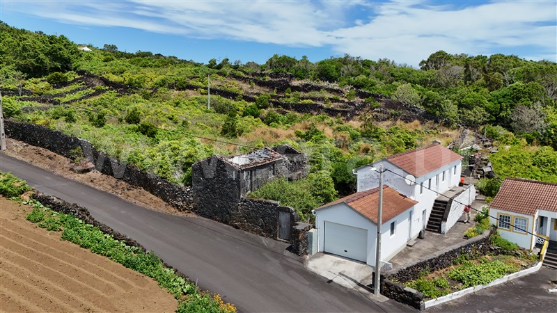 Terreno com ruina  Lajes do Pico, Piedade - 1481556 - 2