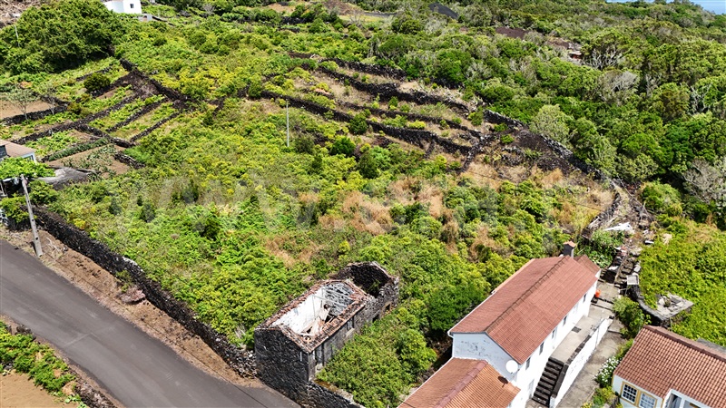 Terreno com ruina  Lajes do Pico, Piedade - 1481556 - 4