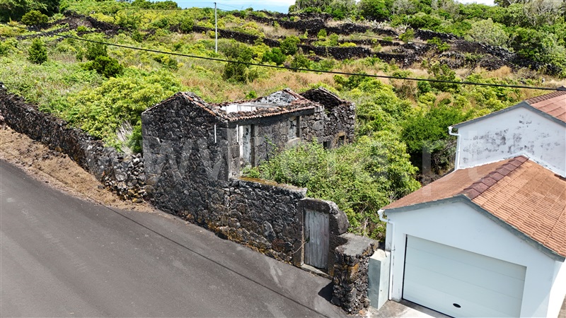 Terreno com ruina  Lajes do Pico, Piedade - 1481556 - 6