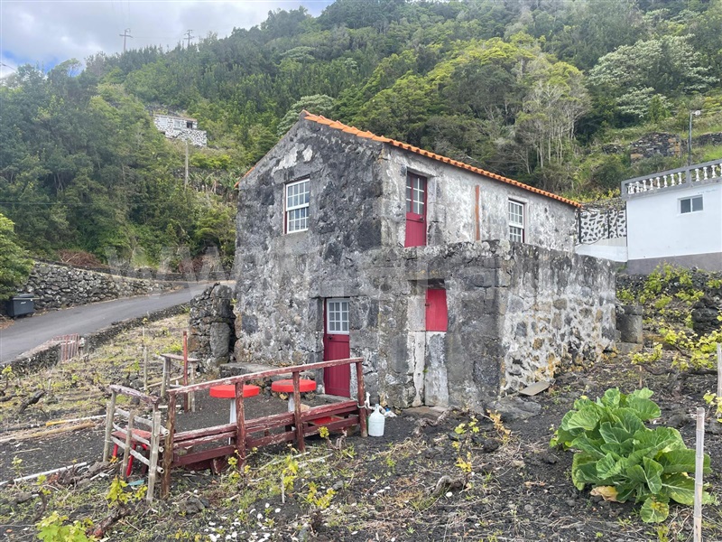 Terreno com ruina / Lajes do Pico, Ribeiras