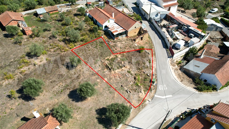 Terreno com ruina  com Urbano Ourém, Caxarias - 1361889 - 5