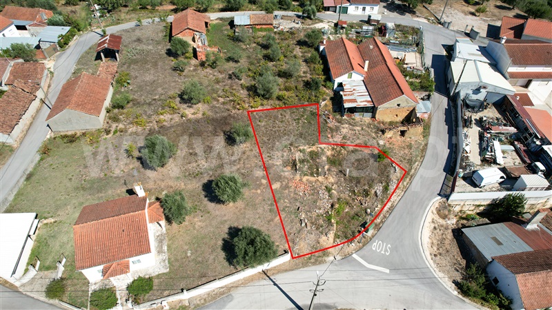 Terreno com ruina  com Urbano Ourém, Caxarias - 1361889 - 15
