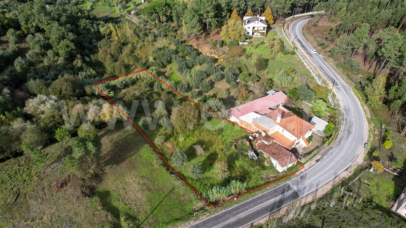 Terreno com ruina / Ourém, Caxarias