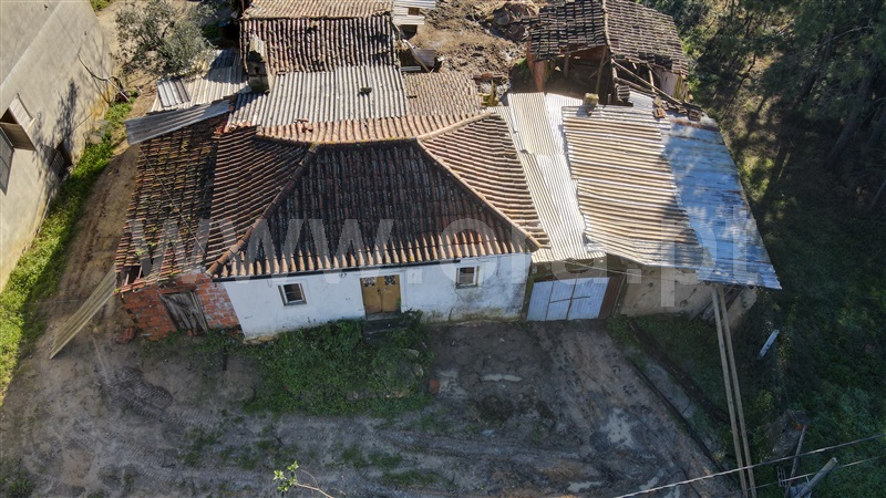 Moradia Rústica  Ourém, Freixianda, Ribeira do Fárrio e Formigais - 1296531 - 2