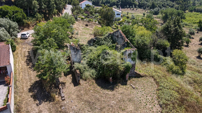Terreno com ruina  com Urbano Ourém, Nossa Senhora das Misericórdias - 1416985 - 7