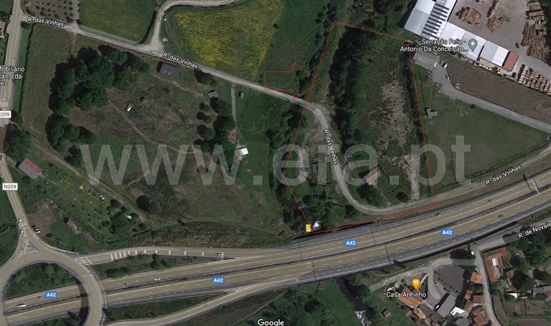 Terreno com ruina / Paços de Ferreira, Paços de Ferreira
