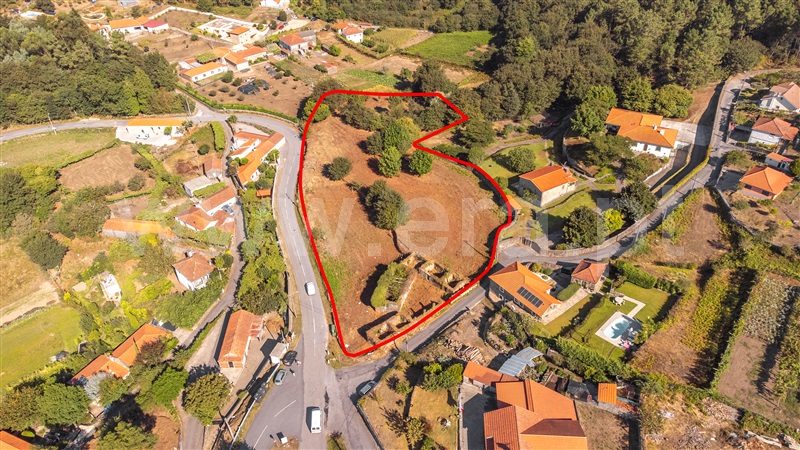 Terreno com ruina  Paredes de Coura, Agualonga - 1410481 - 3