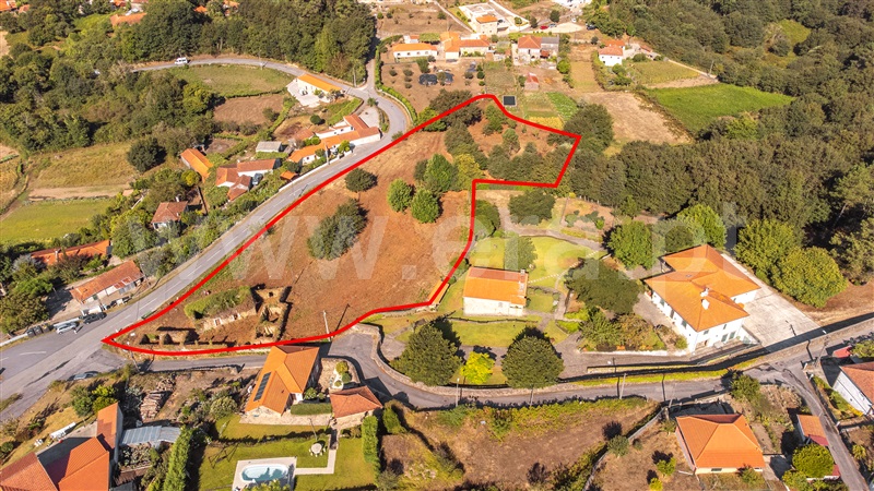 Terreno com ruina  Paredes de Coura, Agualonga - 1410481 - 4