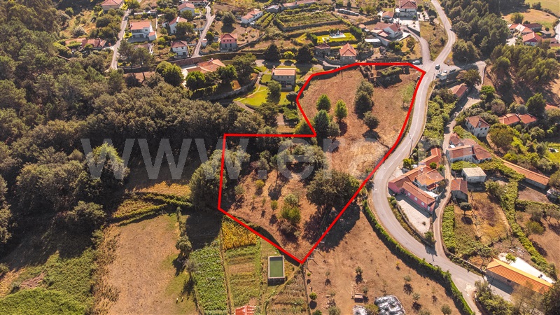 Terreno com ruina  Paredes de Coura, Agualonga - 1410481 - 7