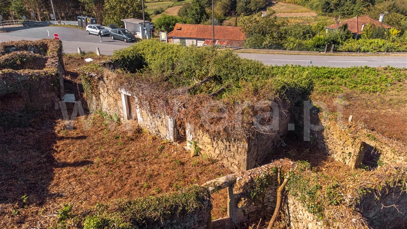 Terreno com ruina  Paredes de Coura, Agualonga - 1410481 - 17