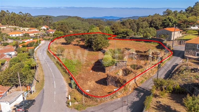 Terreno com ruina  Paredes de Coura, Agualonga - 1410481 - 20