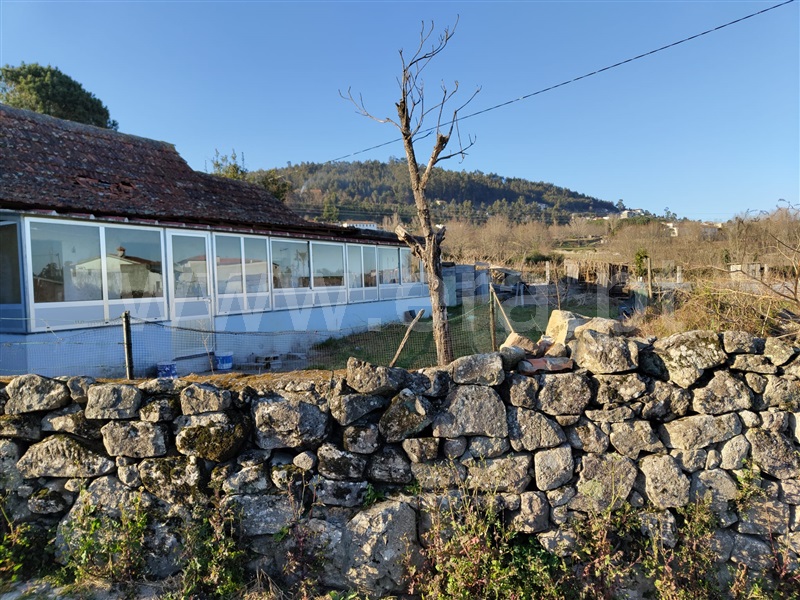 Terreno com ruina / Paredes, Louredo