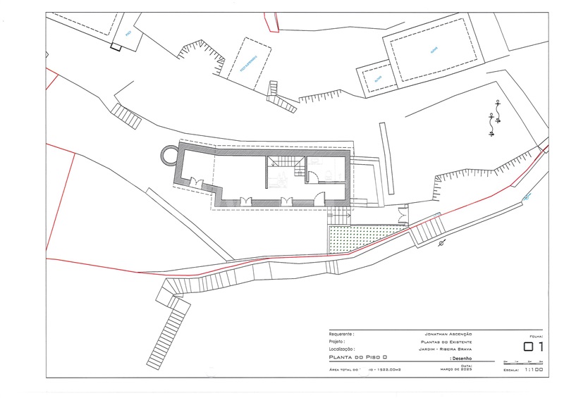 Terreno com ruina  Ribeira Brava, Campanário - 1316807 - 8