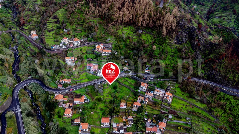 Terreno com ruina / Ribeira Brava, Serra de Água