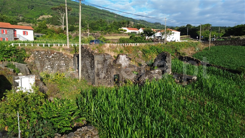 Terreno com ruina  São Roque do Pico, Prainha - 1494173 - 1