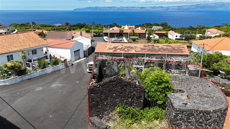 Terreno com ruina  com Rústico São Roque do Pico, Santo António - 1415152 - 2