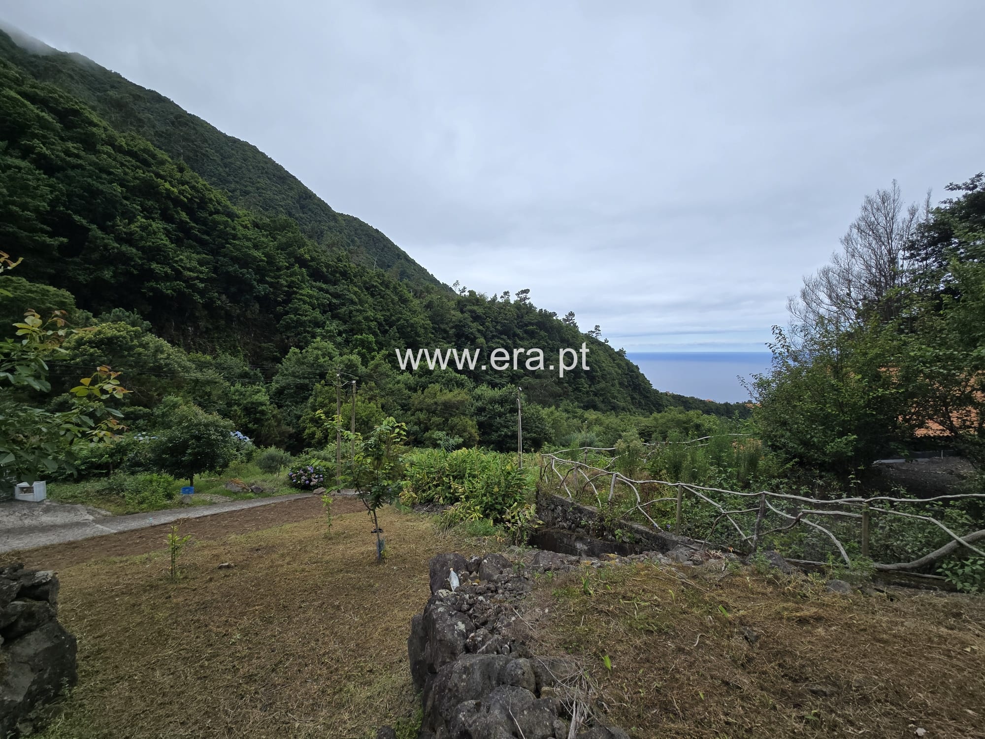 Terreno com ruina / São Vicente, Ponta Delgada