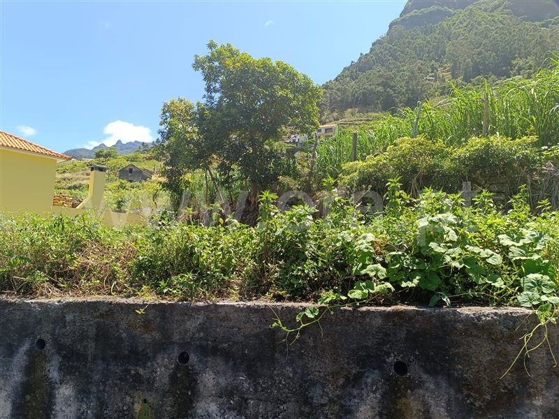 Terreno com ruina / São Vicente, São Vicente