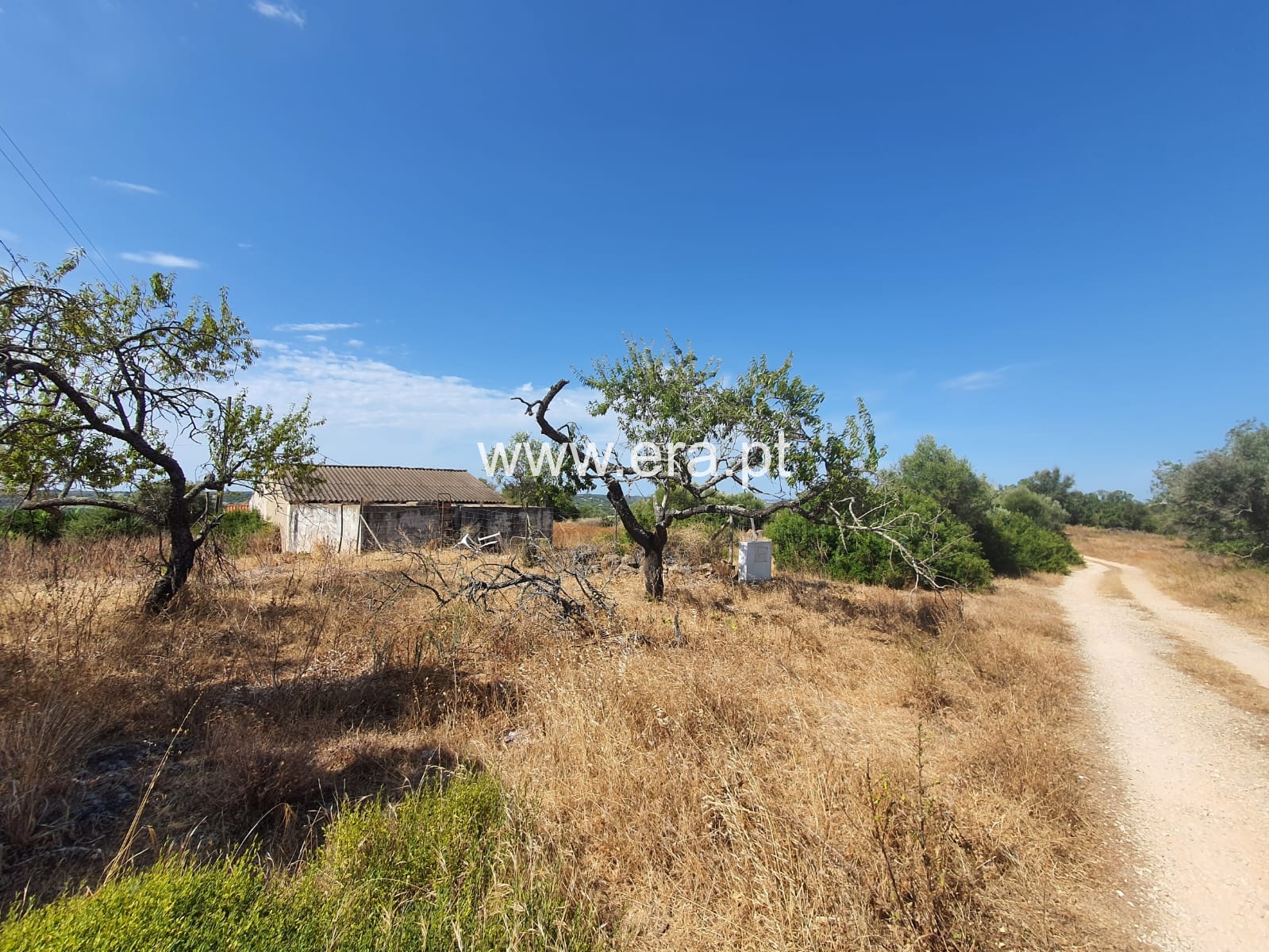 Terreno com ruina / Silves, Alcantarilha
