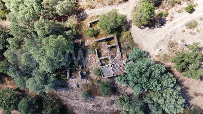 Terreno com ruina T1 / Loulé, Salir