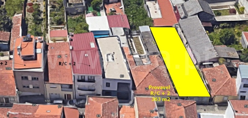 Terreno com ruina T1 Matosinhos, Centro de São Mamede de Infesta - 1377015 - 6