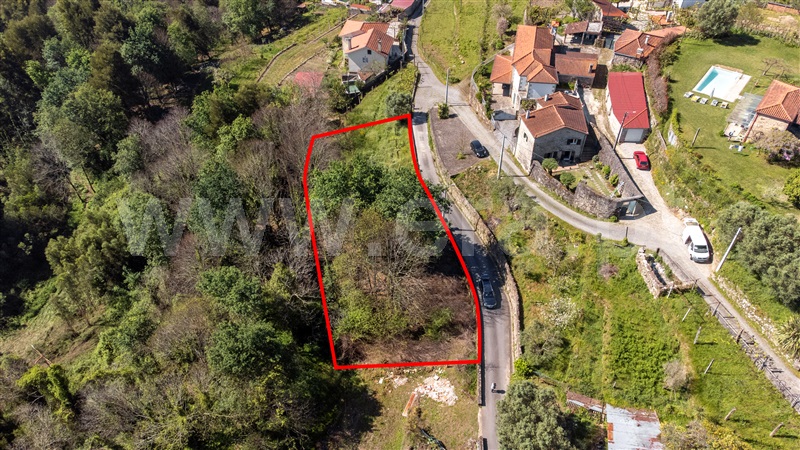 Terreno com ruina T1 Ponte de Lima, Labruja - 1472444 - 3