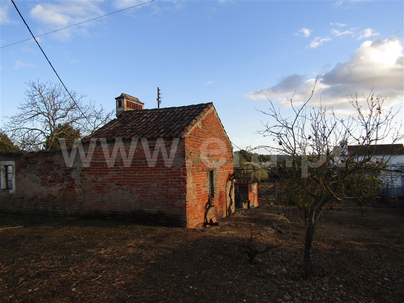 Terreno com ruina T2 / Abrantes, Mouriscas