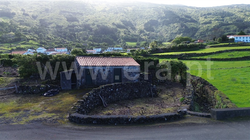 Terreno com ruina T2 São Roque do Pico, Prainha - 1387630 - 2