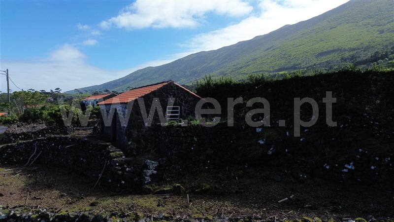 Terreno com ruina T2 São Roque do Pico, Prainha - 1387630 - 3