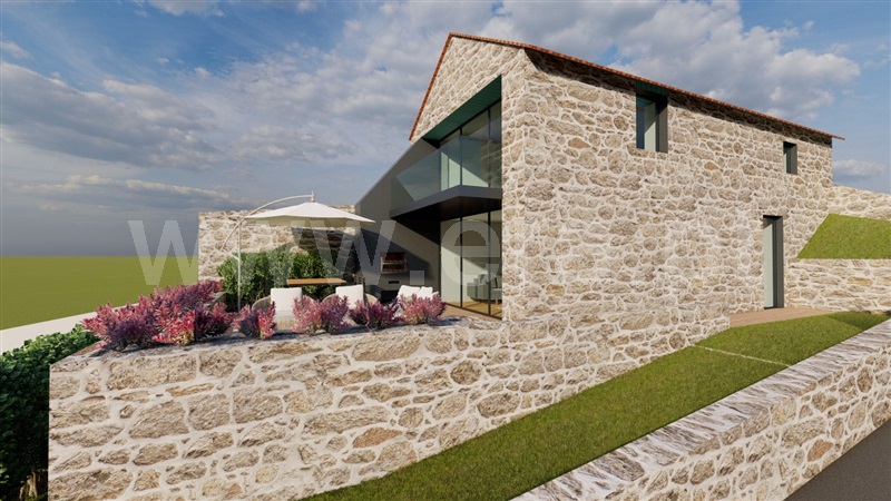 Terreno com ruina T2 Vila Nova de Cerveira, Gondarém - 1346309 - 3