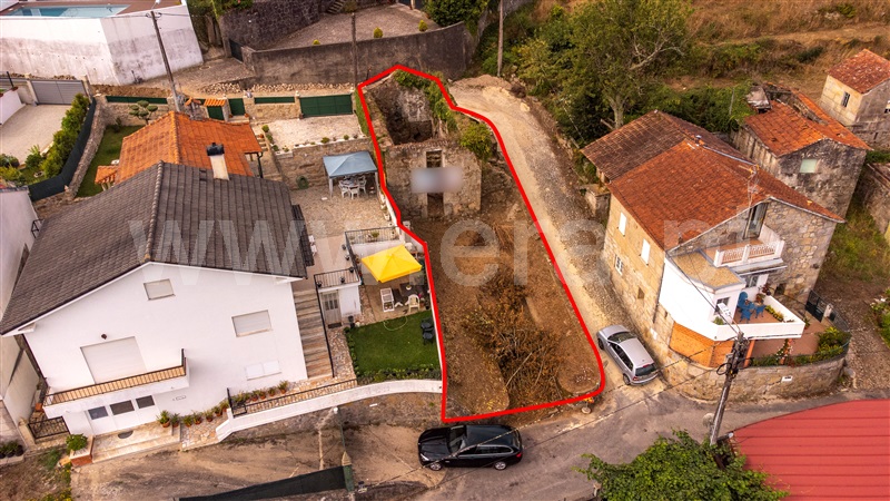 Terreno com ruina T2 com Urbano Vila Nova de Cerveira, Gondarém - 1346309 - 7