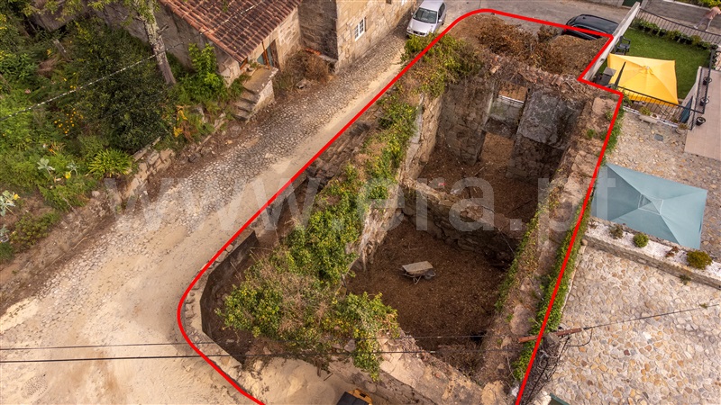 Terreno com ruina T2 com Urbano Vila Nova de Cerveira, Gondarém - 1346309 - 19