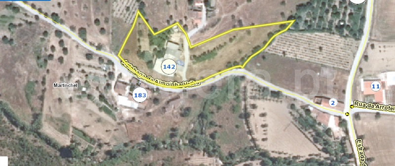 Terreno com ruina T4 Abrantes, Martinchel - 1183272 - 21