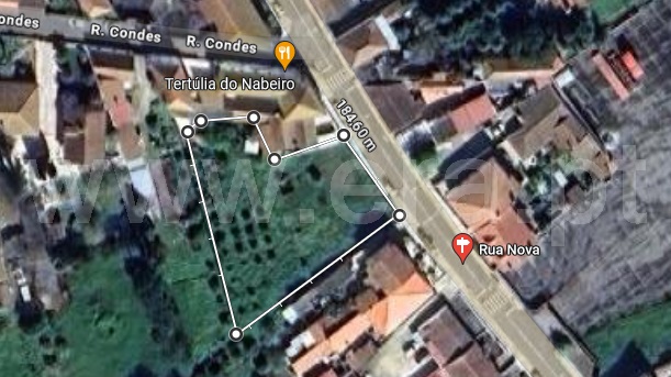 Terreno com ruina  com Urbano Torres Novas, Riachos - 1409690 - 1