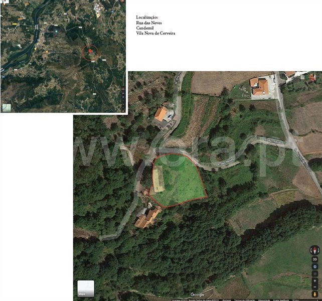 Terreno com ruina  Vila Nova de Cerveira, Candemil e Gondar - 1410597 - 10