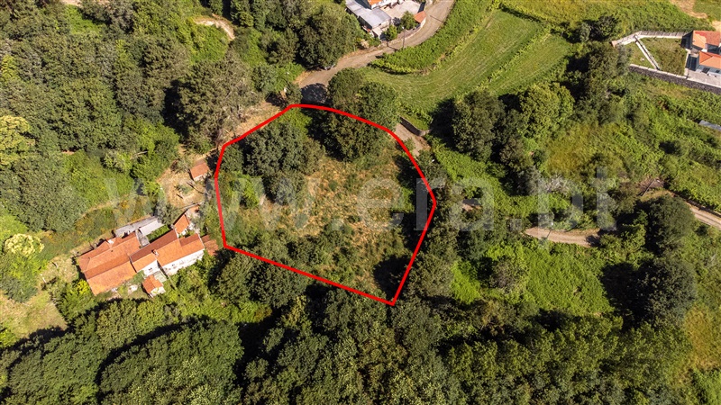 Terreno com ruina / Vila Nova de Cerveira, Candemil e Gondar