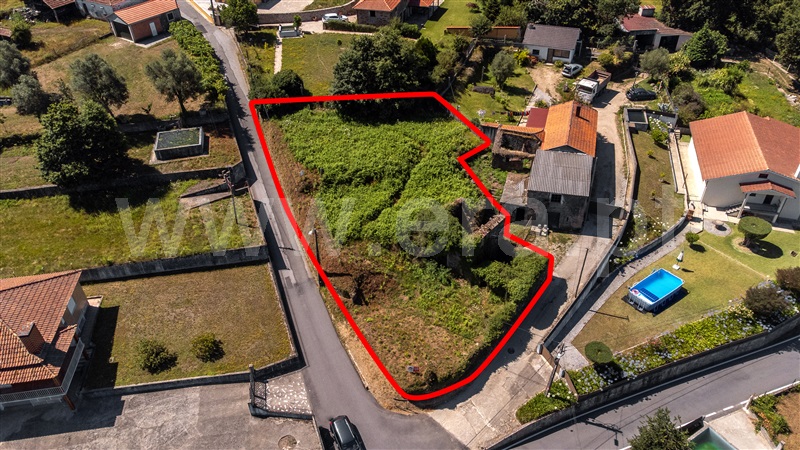 Terreno com ruina T2 Vila Nova de Cerveira, Cornes - 1336617 - 4