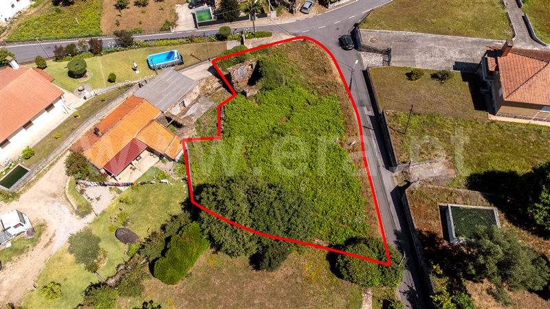 Terreno com ruina T2 Vila Nova de Cerveira, Cornes - 1336617 - 6