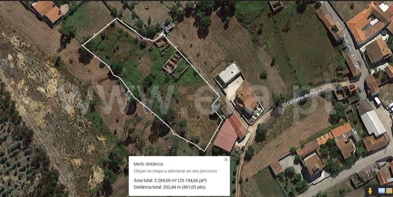 Terreno com ruina / Vila Nova de Poiares, São Miguel de Poiares