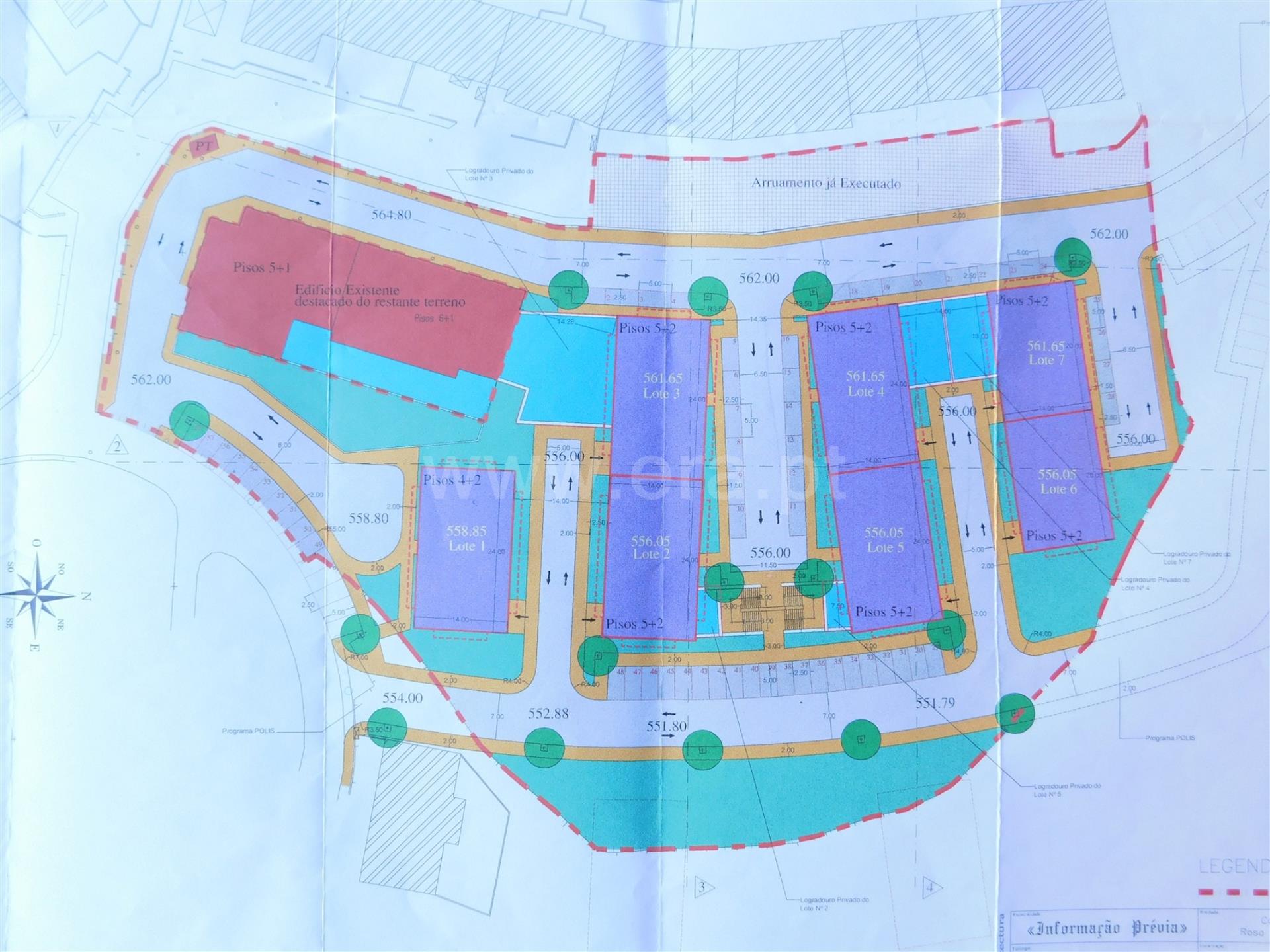 Land for sale in Covilhã, Portugal — €250,000