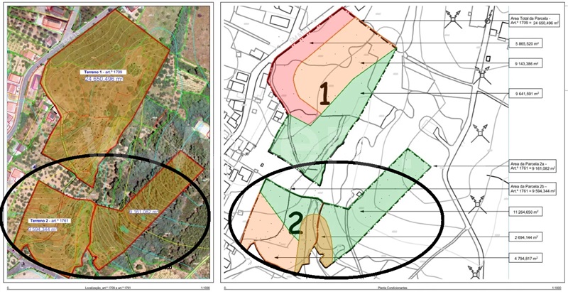 Terreno / Covilhã, Vales do Rio